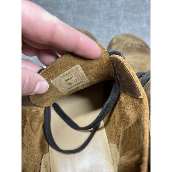 Rhodes Brown Leather Chukka Lace Up Casual Boot Mens Size 11 - Picture 6 of 9